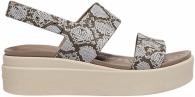 Women’s Crocs Brooklyn Low Wedge multi/stucco