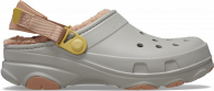 CROCS ALL TERAIN LINED CLOG Elephant
