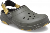 CROCS ALL TERAIN LINED CLOG Dusty Olive