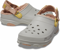 CROCS ALL TERAIN LINED CLOG Elephant