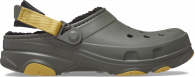 CROCS ALL TERAIN LINED CLOG Dusty Olive