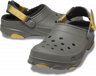 CROCS ALL TERAIN LINED CLOG Dusty Olive