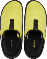 CROCS CLASSIC PUFF MOC Cyber Yellow/Multi