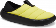 CROCS CLASSIC PUFF MOC Cyber Yellow/Multi