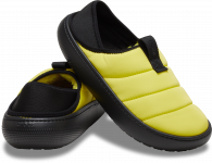 CROCS CLASSIC PUFF MOC Cyber Yellow/Multi