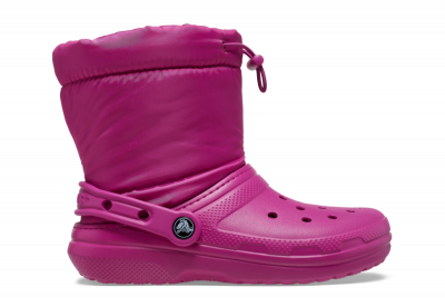 CROCS CLASSIC LINED NEO PUFF BOOT KIDS