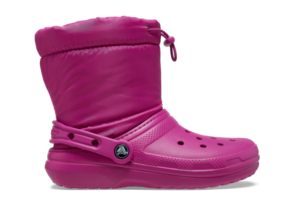 CROCS CLASSIC LINED NEO PUFF BOOT KIDS