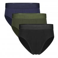 BAMBOO JAMES - 3 pack BLACK / ARMY / NAVY
