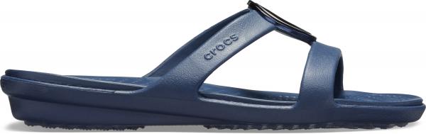 Crocs Sanrah Metal Block Sandal W