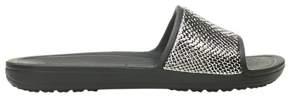 crocs sloane metallic