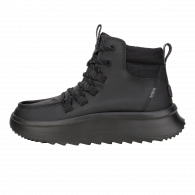 Wendy Peak Apres Coated Twill  Black