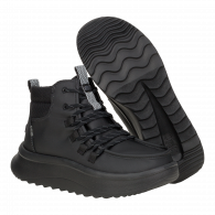 Wendy Peak Apres Coated Twill  Black