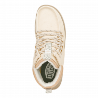 Wendy Peak Apres Coated Twill  Ivory