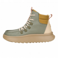 Wendy Peak Apres Coated Twill  Olive