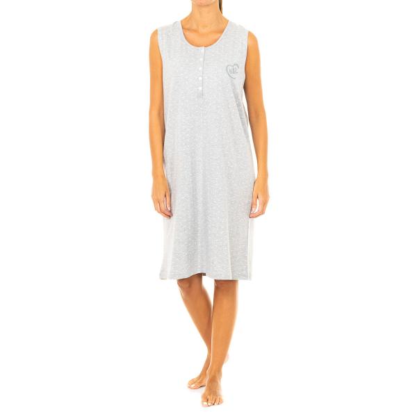 KISSES & LOVE Nightdress without sleeves  KL45115