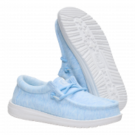Wally Y Stretch Jersey Light Blue