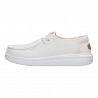 Wendy Rise Chambray Grid Snow White