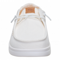 Wendy Rise Chambray Grid Snow White