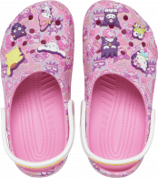 CROCS CLASSIC HELLO KITTY CLOG  pink