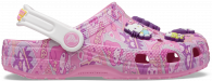 CROCS CLASSIC HELLO KITTY CLOG  pink