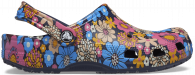CROCS CLASSIC RETRO FLORAL CLOG Navy / Multi