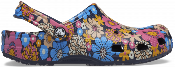 CROCS CLASSIC RETRO FLORAL CLOG