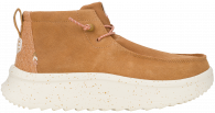 Wendy Peak Hi Suede  Chestnut