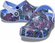 CROCS CLASSIC BUTTERFLY CLOG KIDS Moon Jelly / Multi