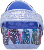 CROCS CLASSIC BUTTERFLY CLOG KIDS Moon Jelly / Multi
