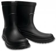  Mens AllCast Rain Boot Black / Black