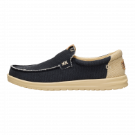 Mikka Braided Black / Boulder Tan