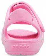  Crocs Classic Cross Strap Sandal Pink Lemonade