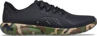 Crocs LiteRide Printed Camo Pacer Black / Volt Green