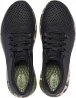 Crocs LiteRide Printed Camo Pacer Black / Volt Green