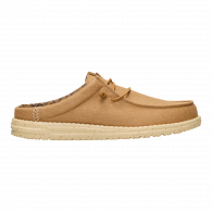 Wally Slip Stretch Canvas  Bone Brown / Boulder Tan