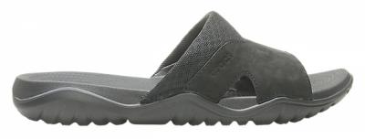 Crocs Swiftwater Leather Slide
