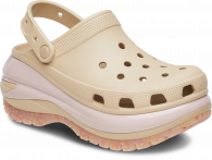 CROCS CLASSIC MEGA CRUSH CLOG Chai/Multi