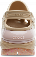 CROCS CLASSIC MEGA CRUSH CLOG Chai/Multi
