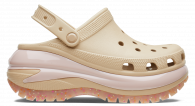 CROCS CLASSIC MEGA CRUSH CLOG Chai/Multi