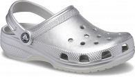 CROCS CLASSIC METALLIC CLOG T Silver Metallic