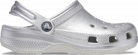 CROCS CLASSIC METALLIC CLOG T Silver Metallic