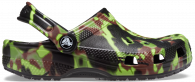 Crocs Classic Spray Camo Clog Kids T Black
