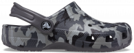 CROCS CLASSIC CAMO KIDS CLOG 207594 Black/grey