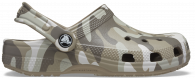 CROCS CLASSIC CAMO KIDS CLOG 207594 Mushroom/Multi