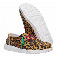 Wendy Getaway Lace Leopard