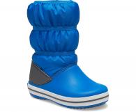 Kids Crocband™ Winter Boot Bright Cobalt / Light Grey