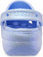 CROCS CLASSIC PLATFORM GLITTER CLOG W Moon Jelly