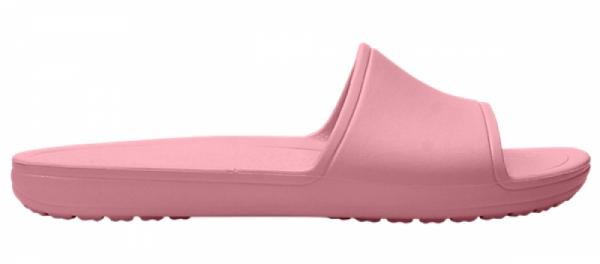 women's crocs sloane shine low slide