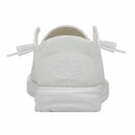 Wendy Slub Canvas white