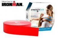 Ironman StrengthTape 35m - Uncut red